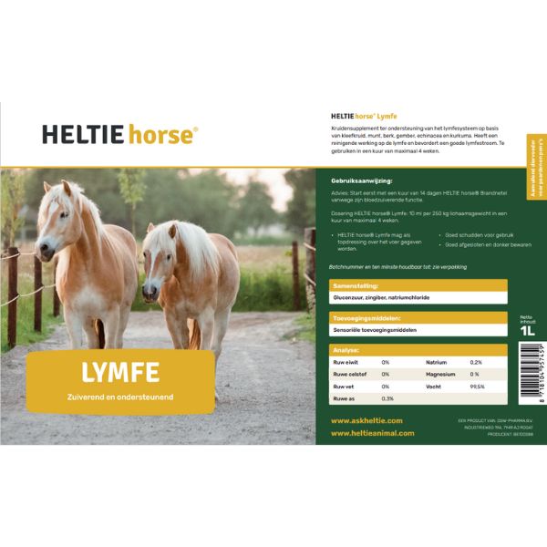 HELTIE Horse Lymfe