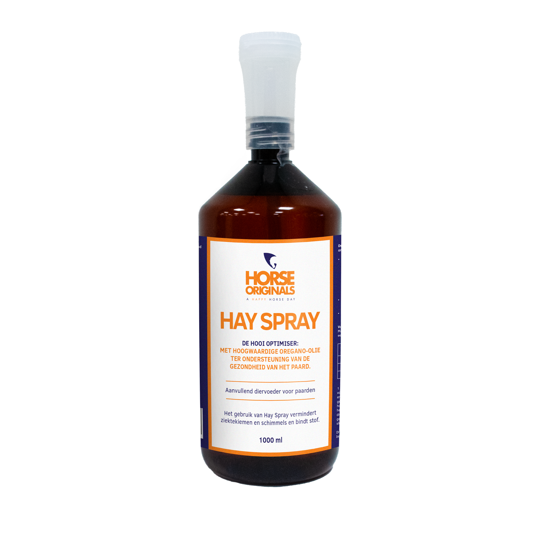 Hay Spray voor paarden met luchtwegproblemen