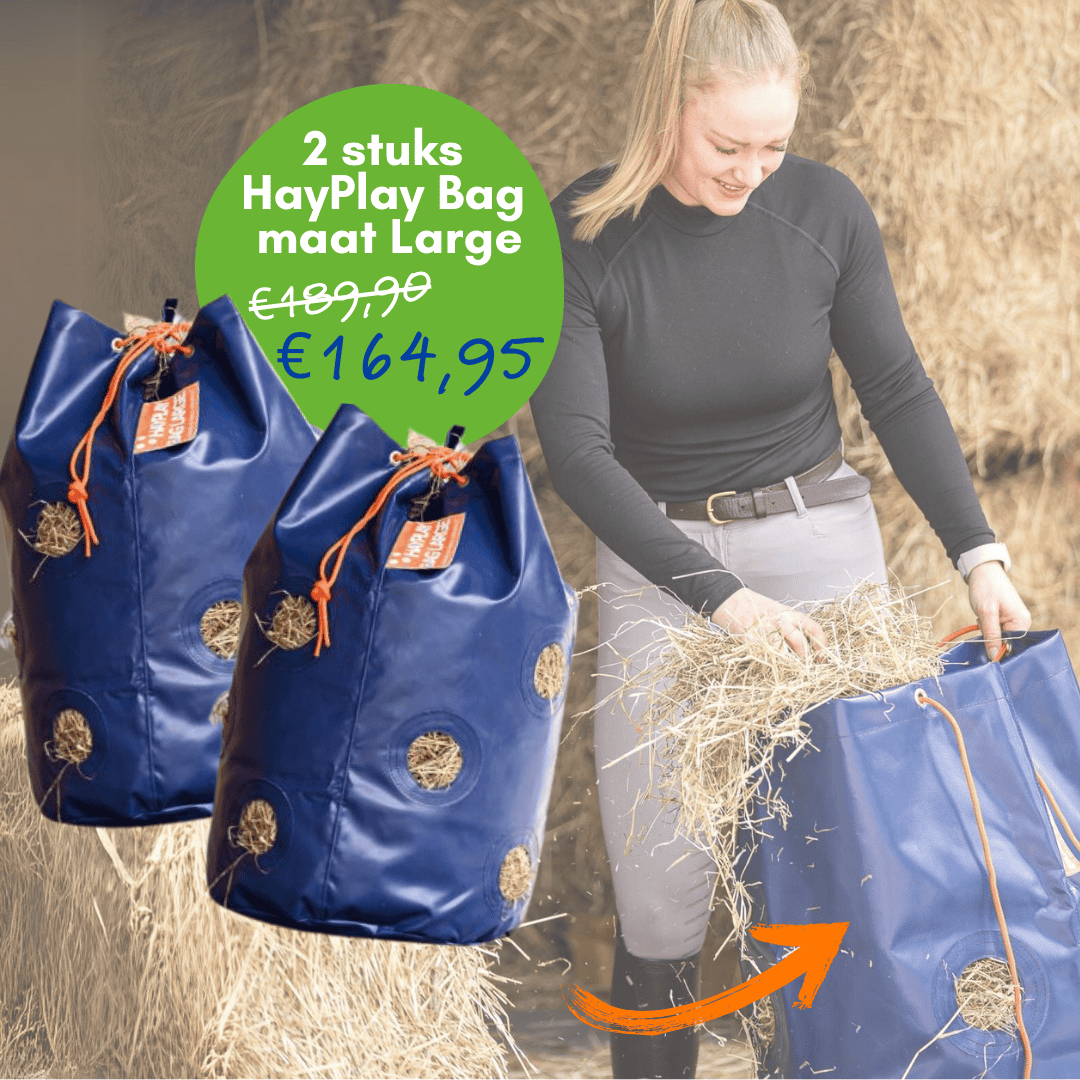 Hayplay Bag slowfeeder maat L