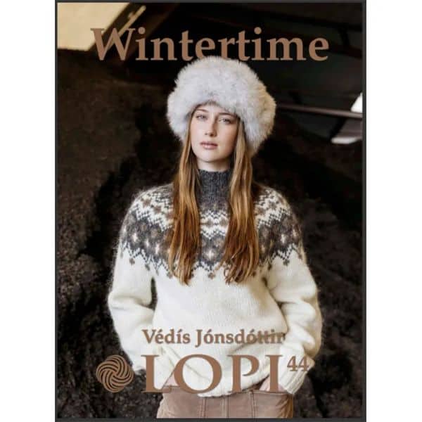 Istex Lopi boek 44 Wintertime